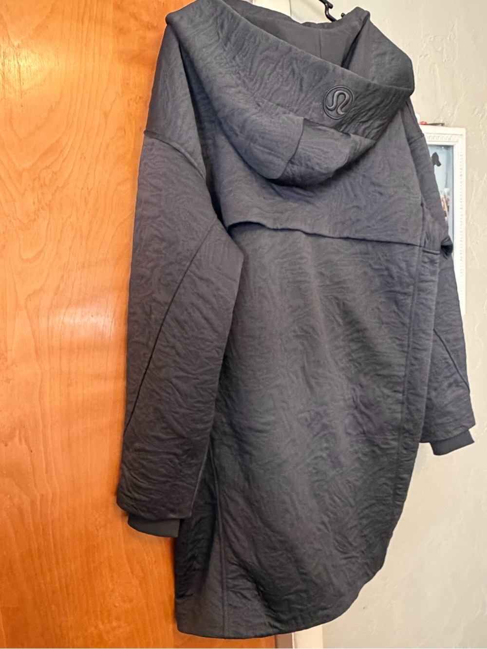 Lululemon Packable Jacquard Knit Wrap - Picture 6 of 6